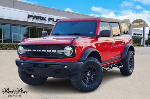 2022 Ford Bronco Wildtrak