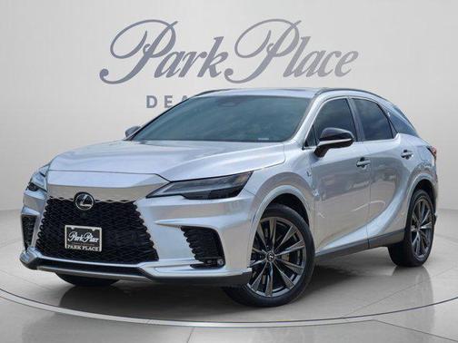 Iridium 2024 Lexus RX 350 F SPORT Handling