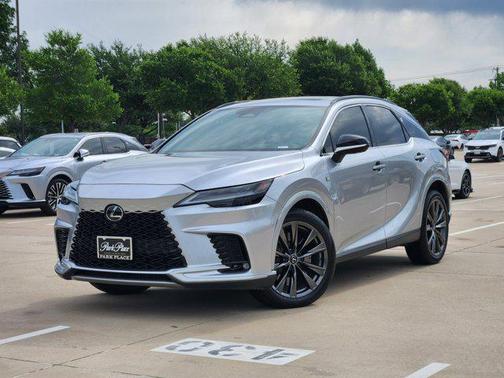 Iridium 2024 Lexus RX 350 F SPORT Handling