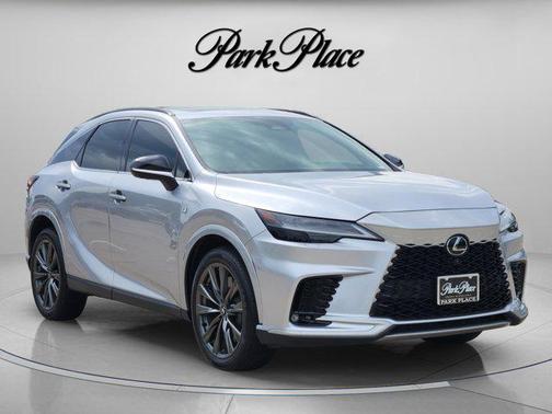Iridium 2024 Lexus RX 350 F SPORT Handling