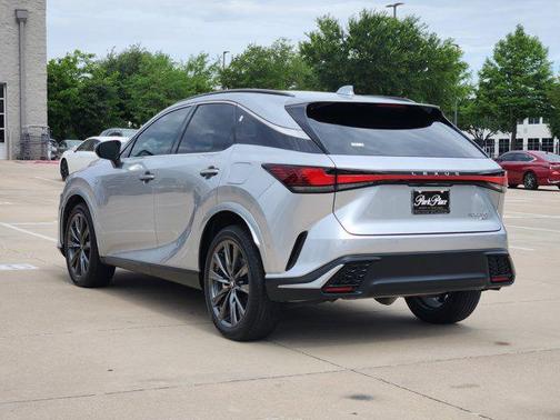 Iridium 2024 Lexus RX 350 F SPORT Handling