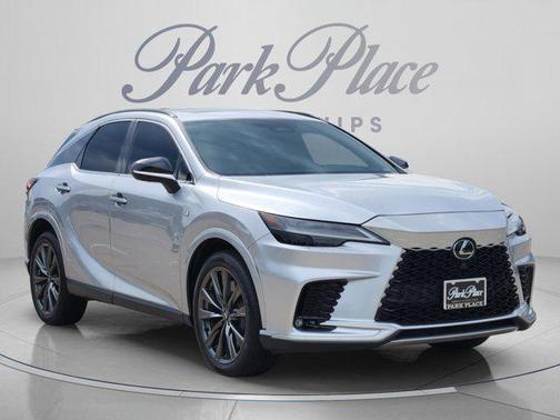 Iridium 2024 Lexus RX 350 F SPORT Handling