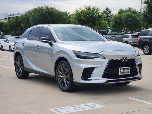 Iridium 2024 Lexus RX 350 F SPORT Handling