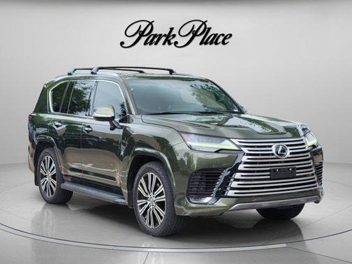 Green Pearl 2023 Lexus LX 600 Luxury