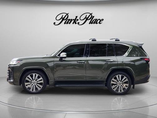 Green Pearl 2023 Lexus LX 600 Luxury