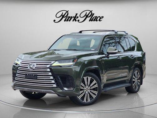 Green Pearl 2023 Lexus LX 600 Luxury