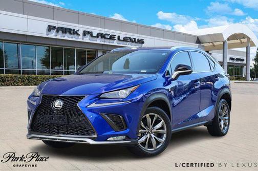 2019 Lexus NX 300 F Sport