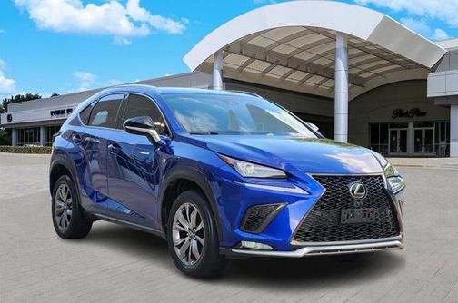 2019 Lexus NX 300 F Sport