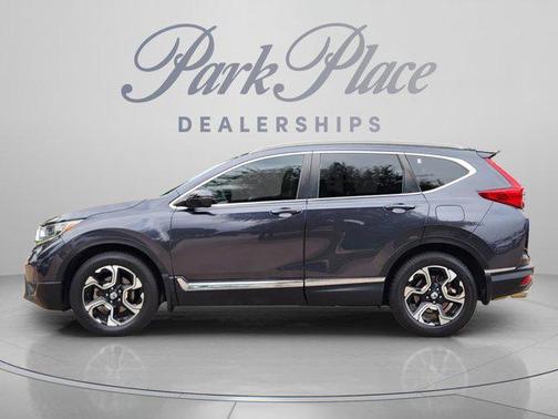 Gunmetal Metallic 2018 Honda CR-V Touring