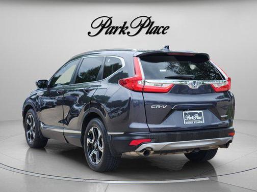 Gunmetal Metallic 2018 Honda CR-V Touring
