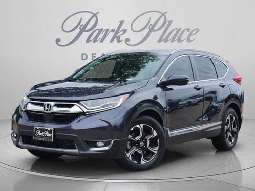 Gunmetal Metallic 2018 Honda CR-V Touring