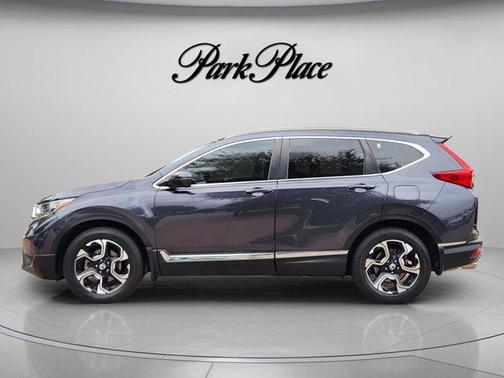 Gunmetal Metallic 2018 Honda CR-V Touring