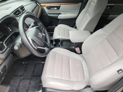 Gunmetal Metallic 2018 Honda CR-V Touring