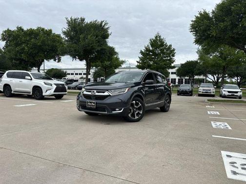 Gunmetal Metallic 2018 Honda CR-V Touring