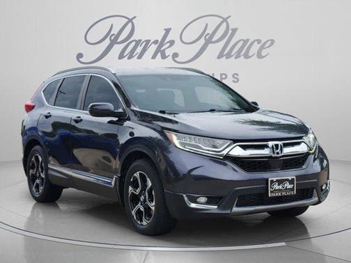 Gunmetal Metallic 2018 Honda CR-V Touring