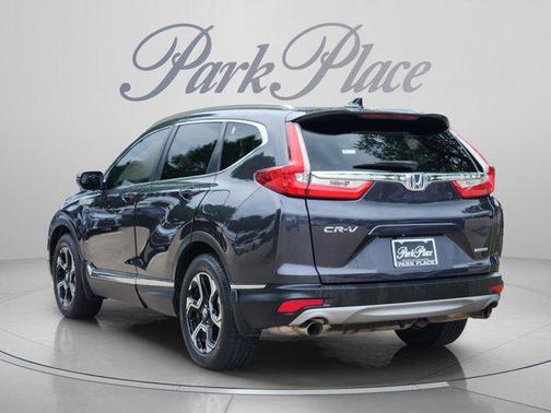 Gunmetal Metallic 2018 Honda CR-V Touring