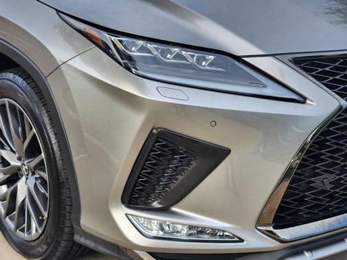 2022 Lexus RX 350 F SPORT Handling