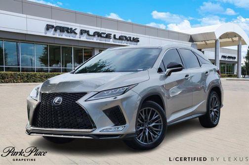2022 Lexus RX 350 F SPORT Handling