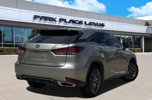 2022 Lexus RX 350 F SPORT Handling