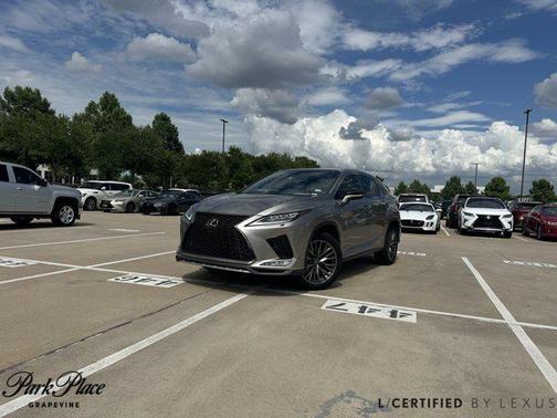 2022 Lexus RX 350 F SPORT Handling