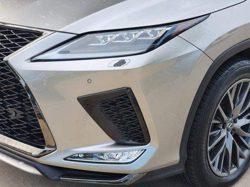 2022 Lexus RX 350 F SPORT Handling