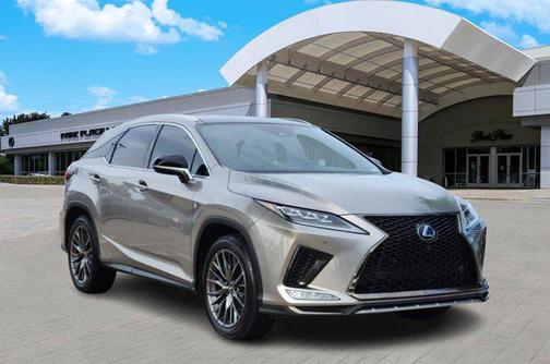 2022 Lexus RX 350 F SPORT Handling