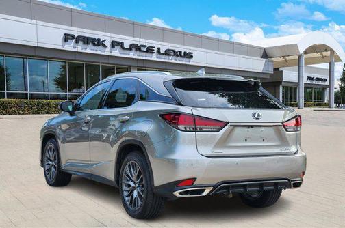 2022 Lexus RX 350 F SPORT Handling