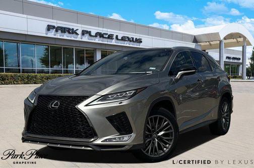 2022 Lexus RX 350 F SPORT Handling