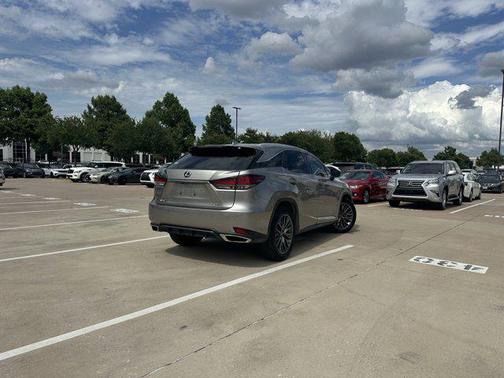 2022 Lexus RX 350 F SPORT Handling