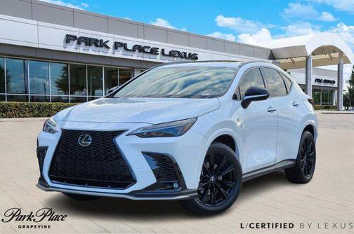 2024 Lexus NX 350 F SPORT Handling