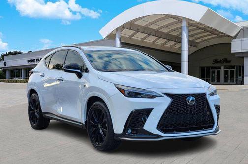 2024 Lexus NX 350 F SPORT Handling