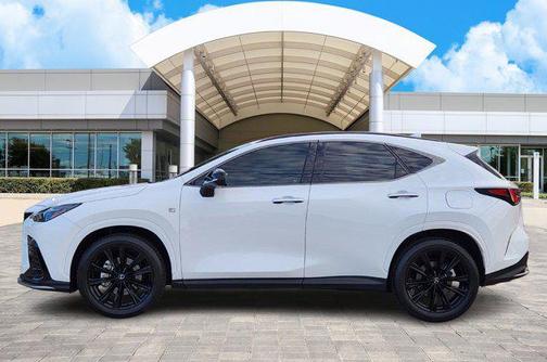 2024 Lexus NX 350 F SPORT Handling