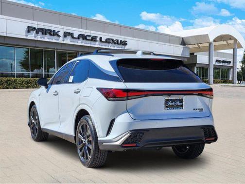 2026 Lexus RX 350 F SPORT Design