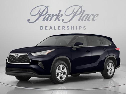 Midnight Black Metallic 2022 Toyota Highlander XSE