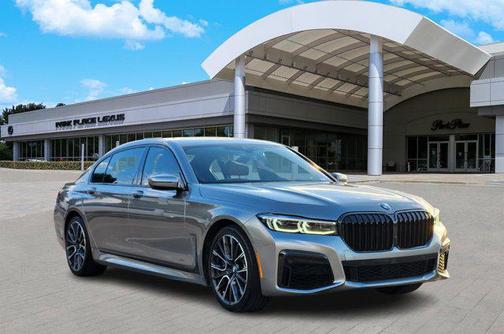 2021 BMW 740 740i