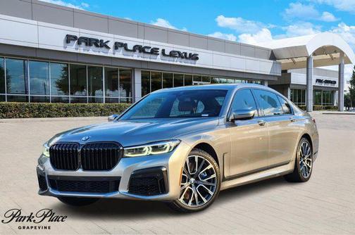 2021 BMW 740 740i