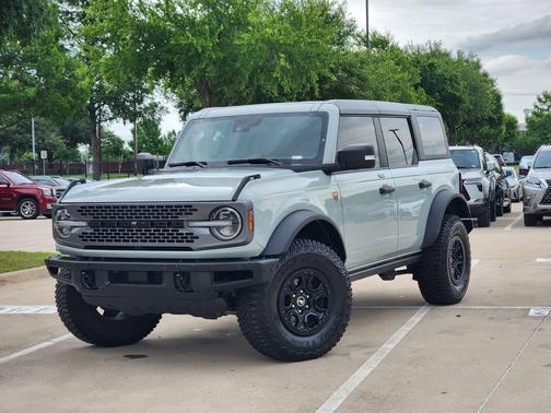 Cactus Gray 2023 Ford Bronco Badlands