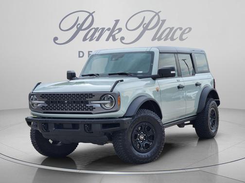 Cactus Gray 2023 Ford Bronco Badlands