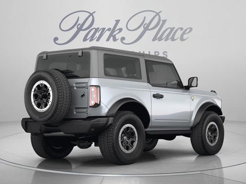Cactus Gray 2023 Ford Bronco Badlands