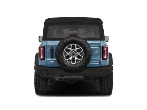 Cactus Gray 2023 Ford Bronco Badlands