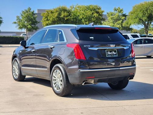 Dark Granite 2018 Cadillac XT5 Luxury