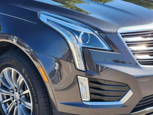 Dark Granite 2018 Cadillac XT5 Luxury