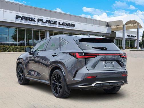 2023 Lexus NX 350 F SPORT Handling