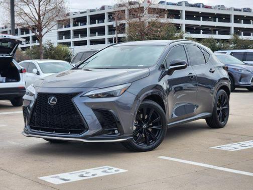 2023 Lexus NX 350 F SPORT Handling