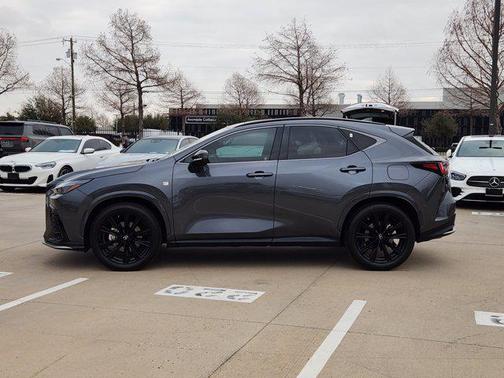 2023 Lexus NX 350 F SPORT Handling