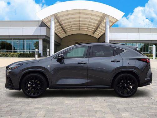 2023 Lexus NX 350 F SPORT Handling