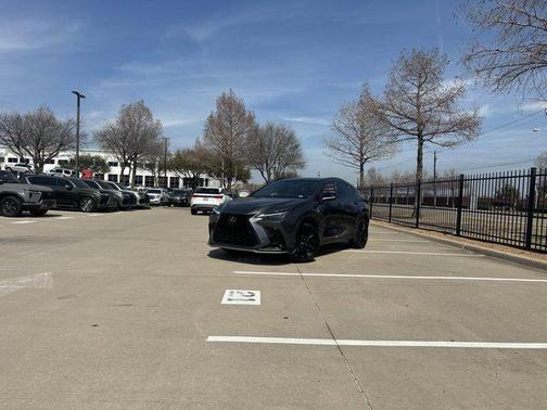 2023 Lexus NX 350 F SPORT Handling