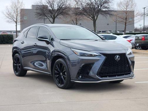 2023 Lexus NX 350 F SPORT Handling