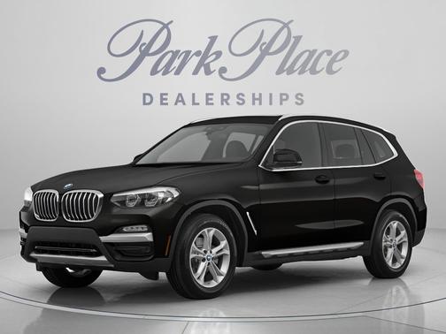 Black Sapphire Metallic 2019 BMW X3 sDrive30i