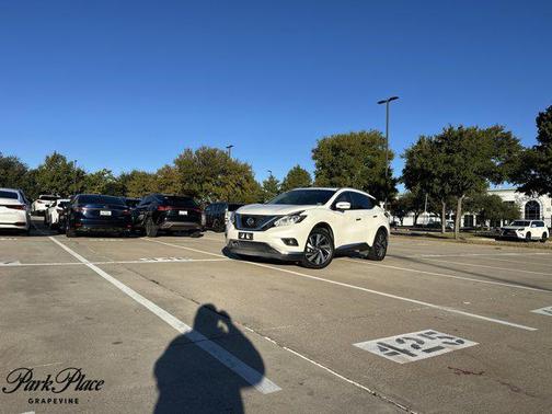 2018 Nissan Murano Platinum